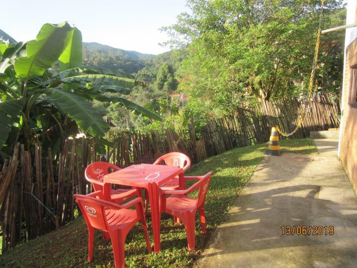 Kitnet Santo Antônio Vila Santo Antônio do Pinhal Exterior foto